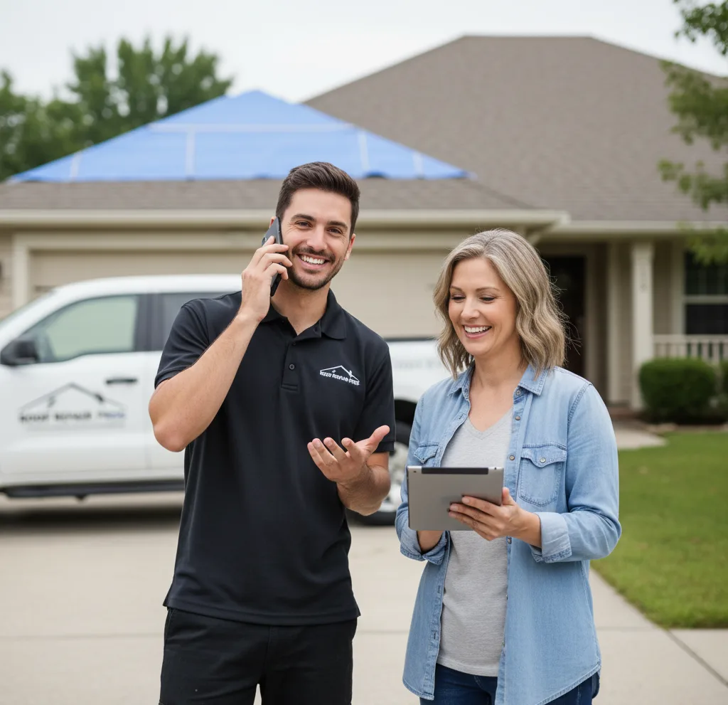 Modern Solutions Roof Repair customer support in Plainfield